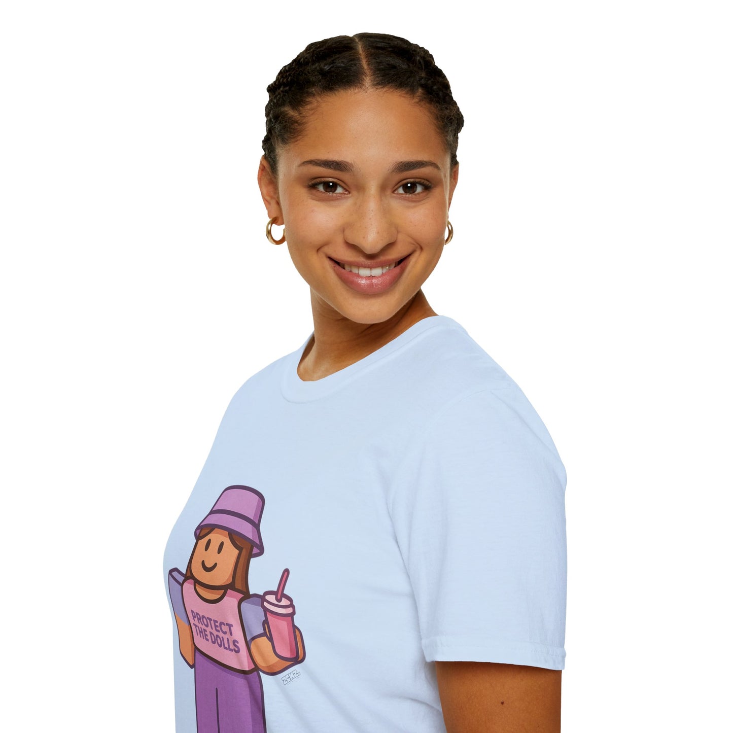 Protect the Dolls - Unisex T-Shirt, Roblox Tee