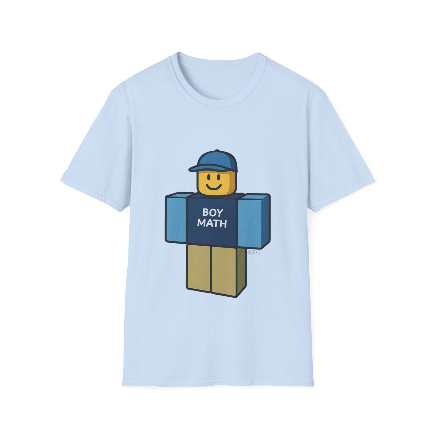 Roblox Boy Math T-Shirt