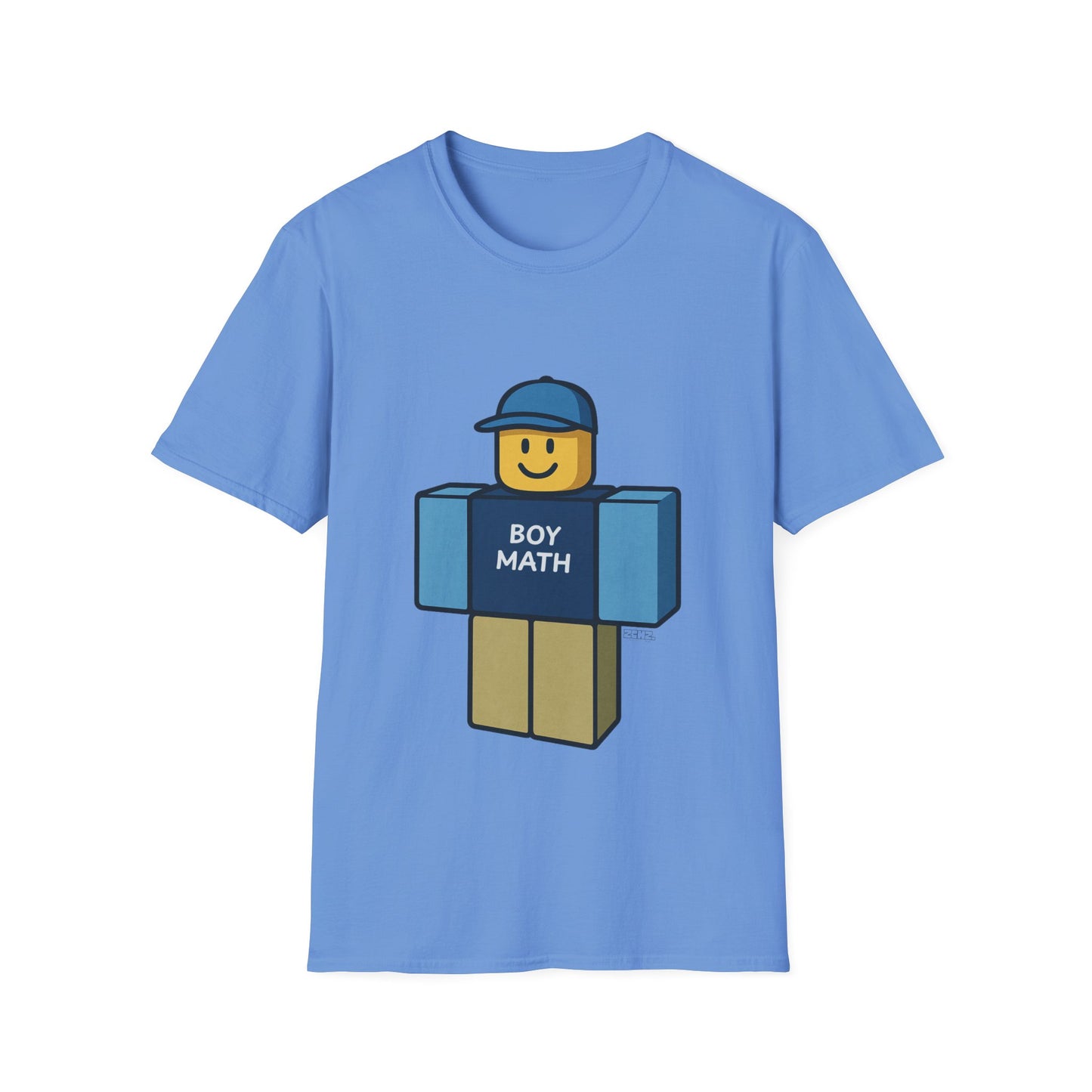 Roblox Boy Math T-Shirt