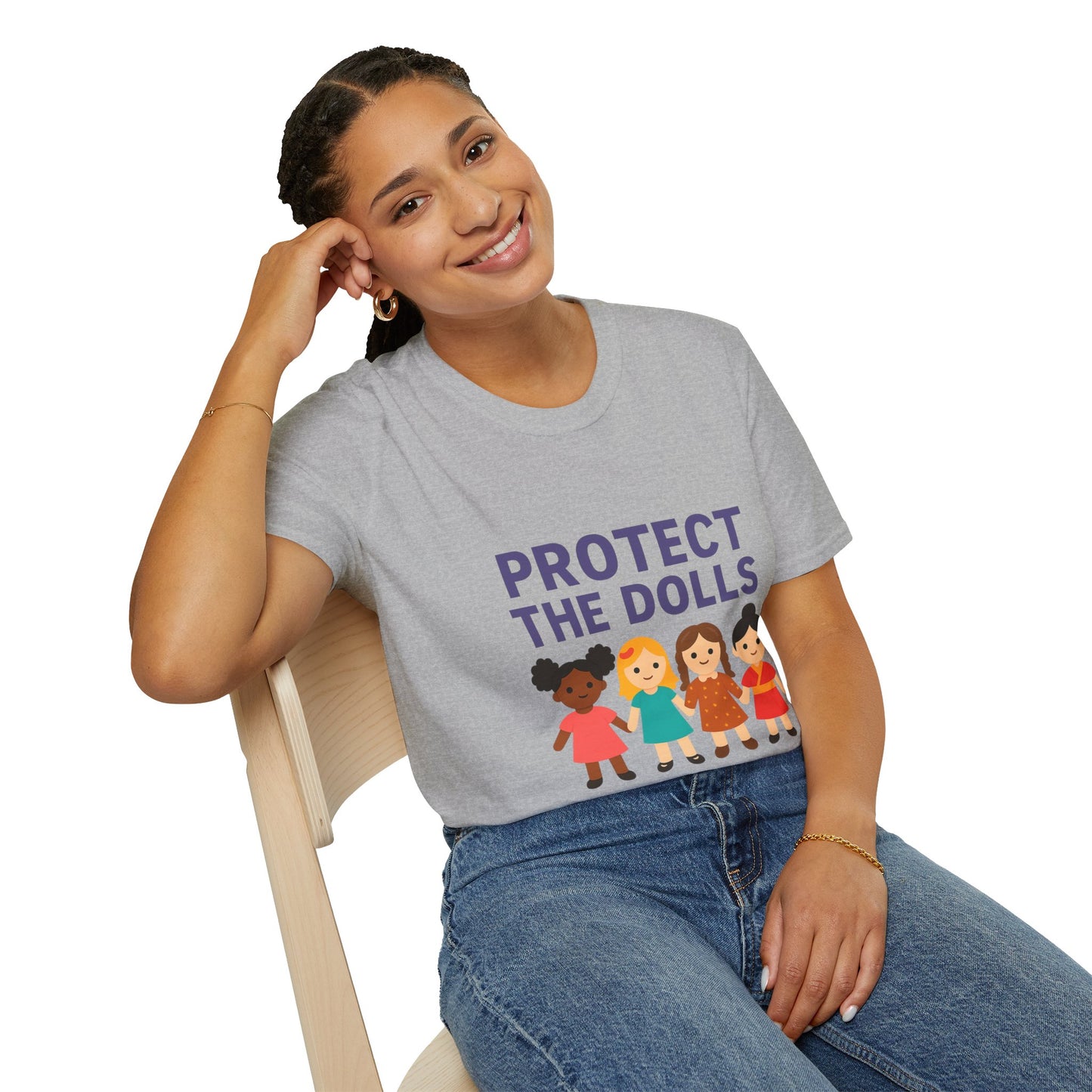 Protect the Dolls 3 - Soft style T-Shirt