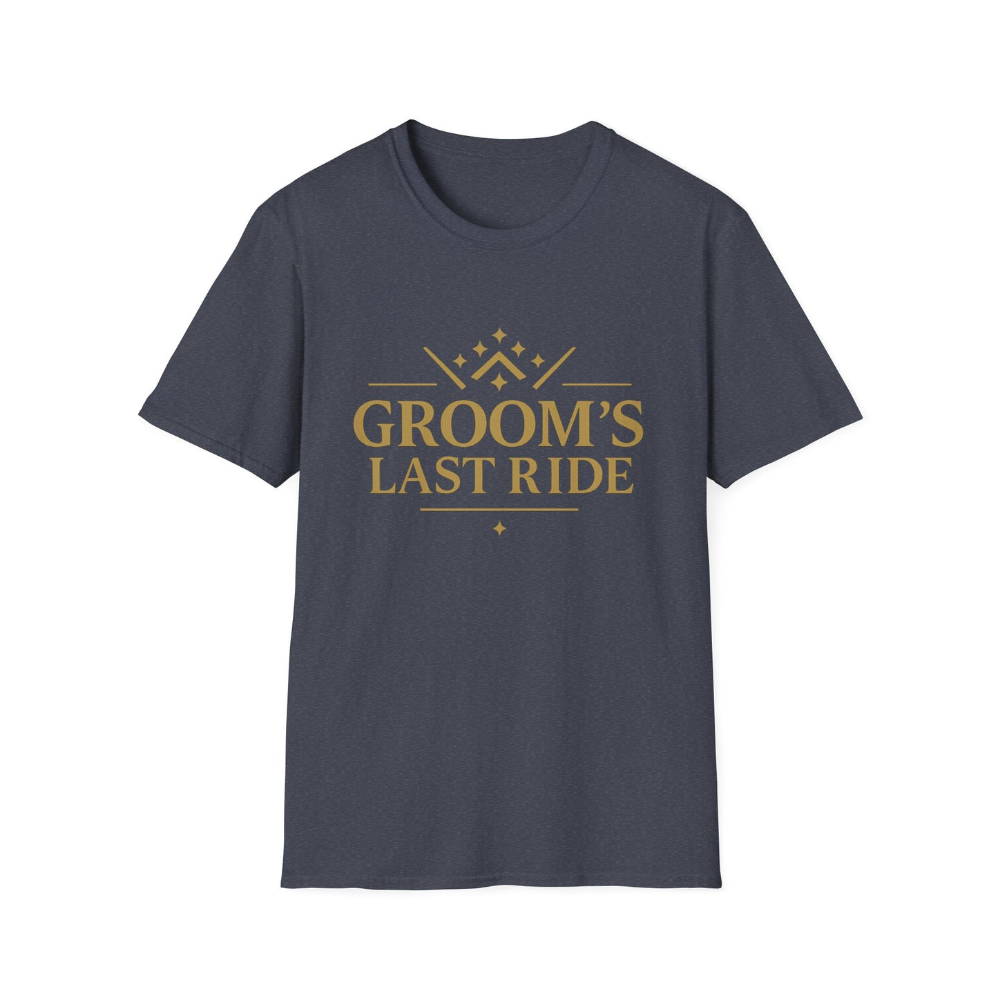 Grooms Last Ride - Unisex Heavy Cotton Tee