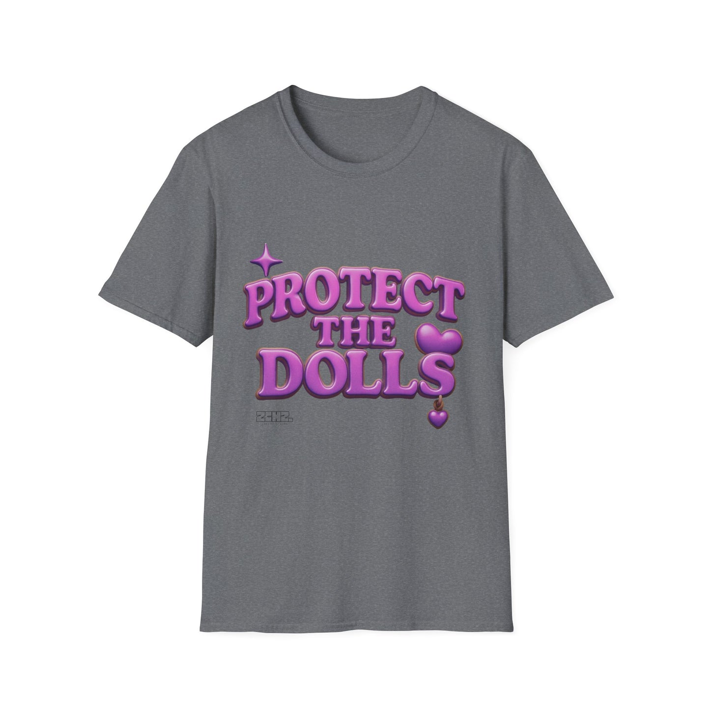 Protect the Dolls 2 - Soft style T-Shirt