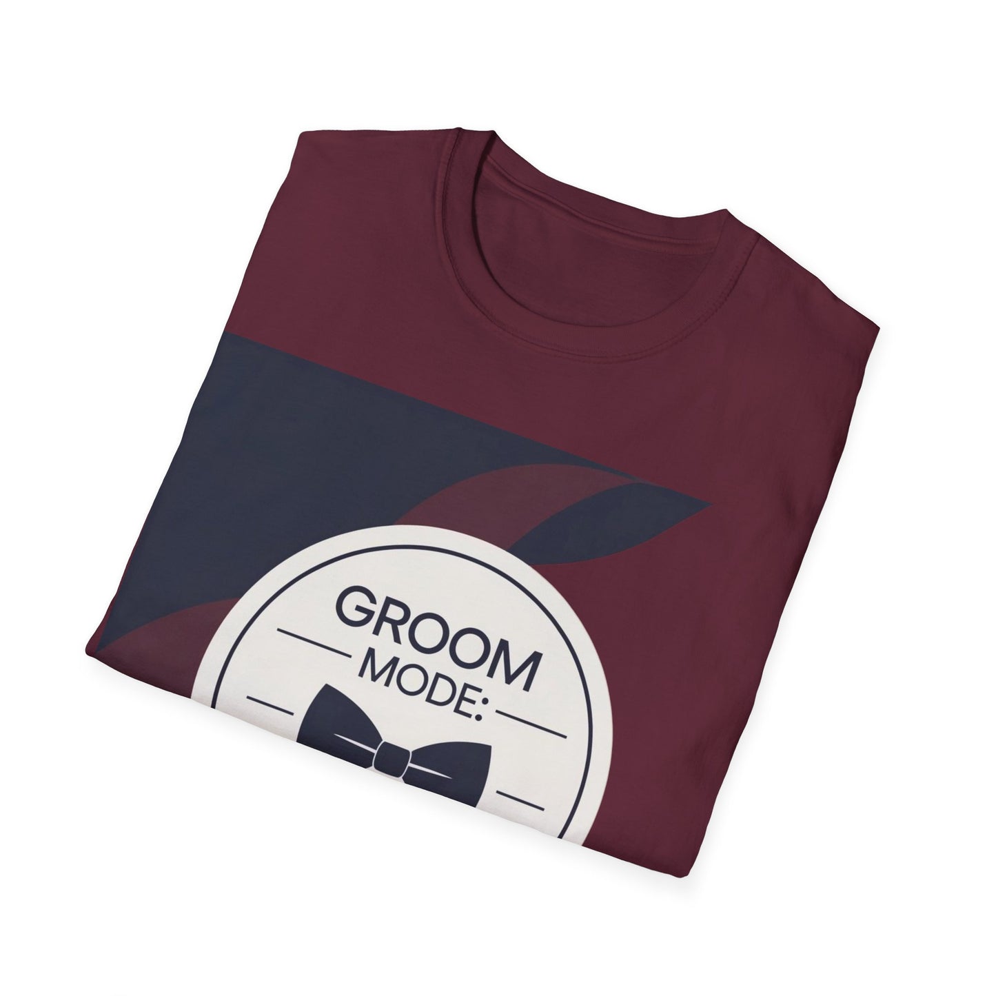 Groom Mode ON 2 - Unisex Heavy Cotton Tee