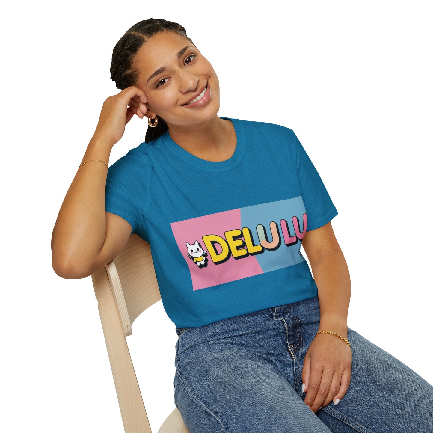 DELULU - Soft style T-Shirt