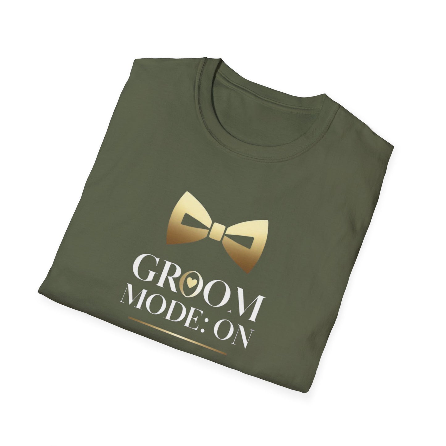 Groom Mode ON - Unisex Heavy Cotton Tee