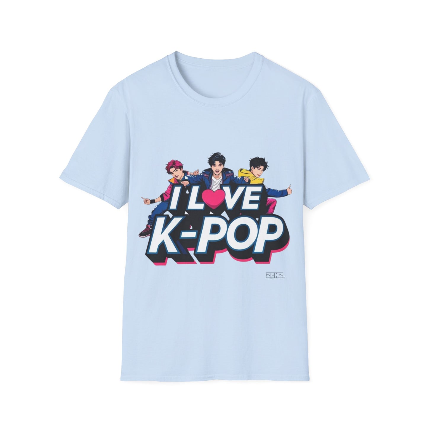 I Love K-POP 2 - Soft style T-Shirt